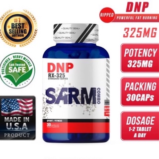 Sarm Combo DNP RX-325mg 30caps