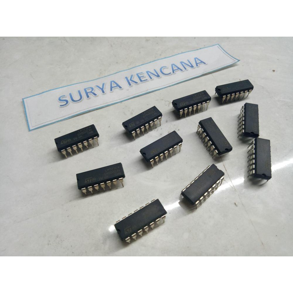 Ic REGULATOR LM723CN LM 723CN LM723 14pin