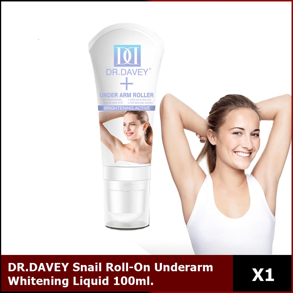 DR.DAVEY Snail Roll-On Underarm Whitening Liquid