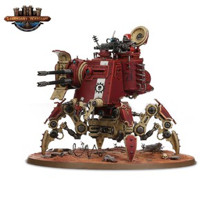 [GW-พร้อมส่ง]Warhammer :40K: ADEPTUS MECHANICUS ONAGER DUNECRAWLER โมเดลเกมสนามจำลอง