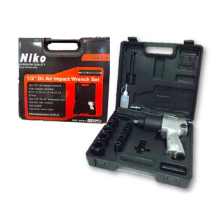 NIKO บล็อกลม 1/2"นิ้ว 4หุน รุ่น MOD-101