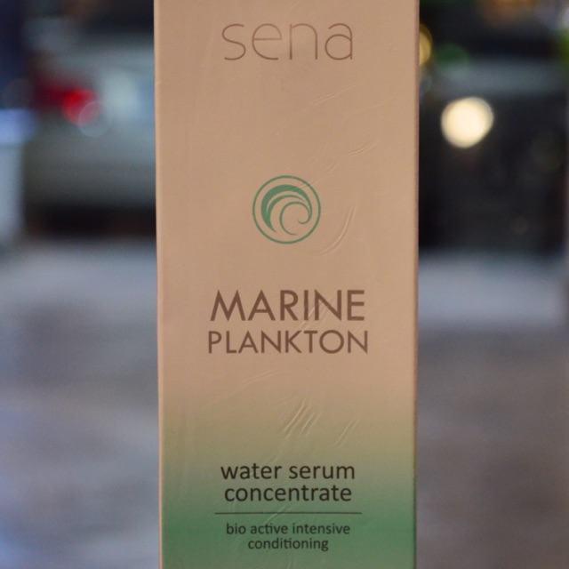 Sena Marine Plankton Water Serum Concentrate 150 ml. ของใหม่ มีซีล!