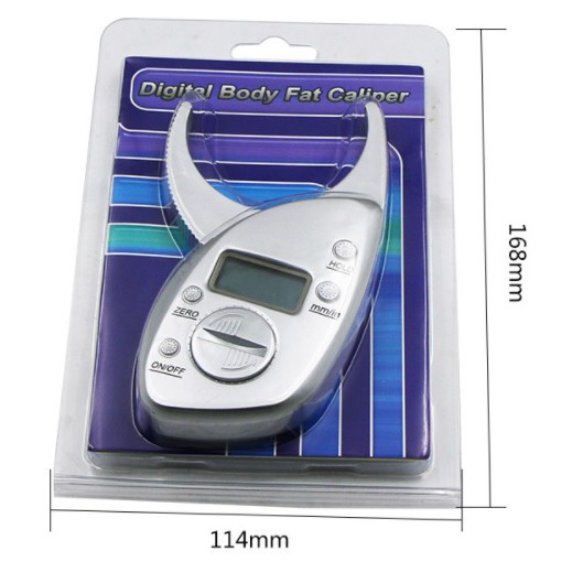 อุปกรณ์วัดไขมัน หรือเครื่องวัดไขมัน หน้าจอดิจิตอล - รูปที่ 3