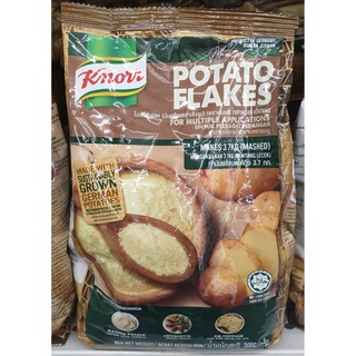 มันบดสำเร็จรูป คนอร์ ขนาด 500 กรัม Knorr Potato Flakes