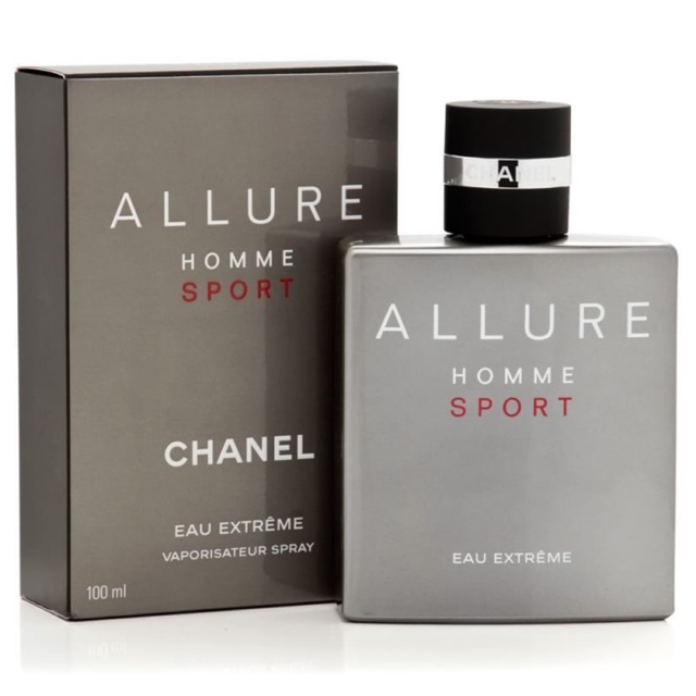 น้ำหอมผู้ชาย Chanel Allure Homme Sport Eau Extreme EDP 100ml กล่องซีล