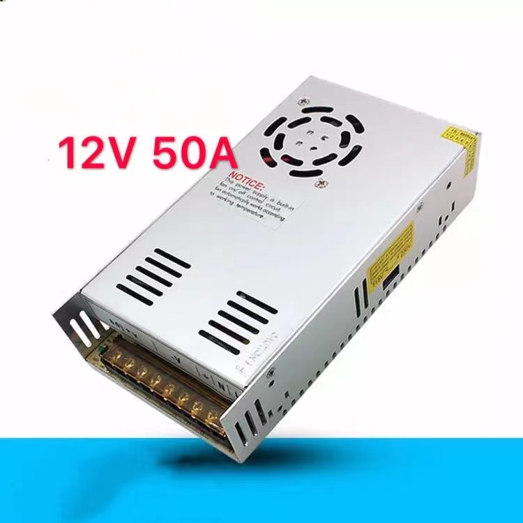 สวิตชิ่งเพาเวอร์ซัพพลาย Switching Power Supply 12V 5A 10A 15A 20A 30A 40A 50A 60W-600W