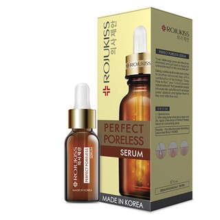 โรจูคิส เซรั่ม ROJUKISS PORELESS SERUM โรจูคิสส พอร์เลส เซรั่ม ของแท้ 100% ขนาด 5 Ml