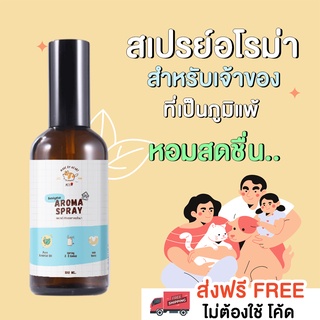 【สำหรับเจ้าของ】สเปรย์ปรับอโรม่า 100 ml. ยูคาลิปตัส เปปเปอร์มินต์ โรสแมรี่ - สเปรย์ปรับอากาศ ฉีดห้อง บรรเทาอาการภูมิแพ้