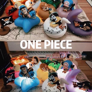 [แบบแยก] One Piece Sweet Dream series ลิขสิทธิ์แท้ 💤 โคมไฟ วันพีช ของสะสม ของขวัญ Luffy Zoro ลูฟี่ วันพีซ Blind Box