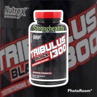 Nutrex Research, Tribulus Black 1300, Testosterone Support, 120 Capsules