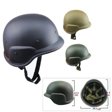 หมวกแค็บบร้า Army Helmet ABS Plastic