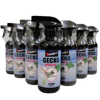 ** สินค้ายกลัง** สเปรย์ไล่ตุ๊กแก จิ้งจก สเปรย์สมุนไพรไล่จิ้งจก Mechanic-5 Gegko repellent 500 ml.