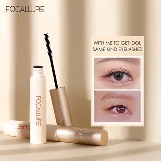 Focallure มาสคาร่า ขนแปรงขนาดเล็ก ยาว 3 มม มาสคาร่าขนตาหนา ธรรมชาติ กันน้ำ ติดทนนาน ไม่หลุดง่าย
