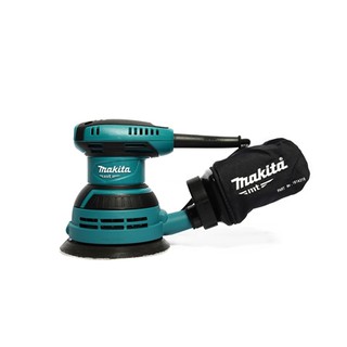 มากีต้า (MAKITA) เครื่องขัดกระดาษทรายไฟฟ้าแบบกลม รุ่น M9204B ขนาดกระดาษทราย 5 นิ้ว (125 มม.) กำลังไฟฟ้าที่ใช้ 240 วัตต์