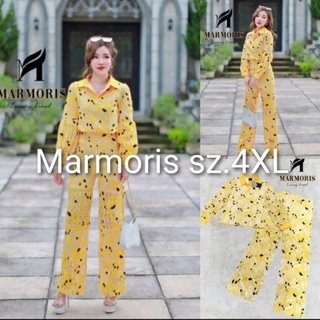 ❤️เช็คสินค้าก่อนสั่งซื้อ❤️ชุดเชทขายาว กล้วยๆ งานปักทั้งชุด Marmoris sz.4XL