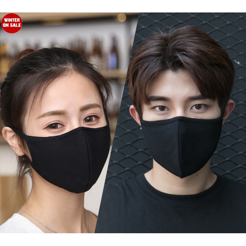 หน้ากากผ้า ผ้าปิดจมูก​ แมสผ้าปิดปาก