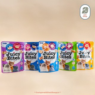 Inaba Juicy Bites Cat Treat ขนมแมว จุยซี่ ไบท์ ขนาด 11.4g