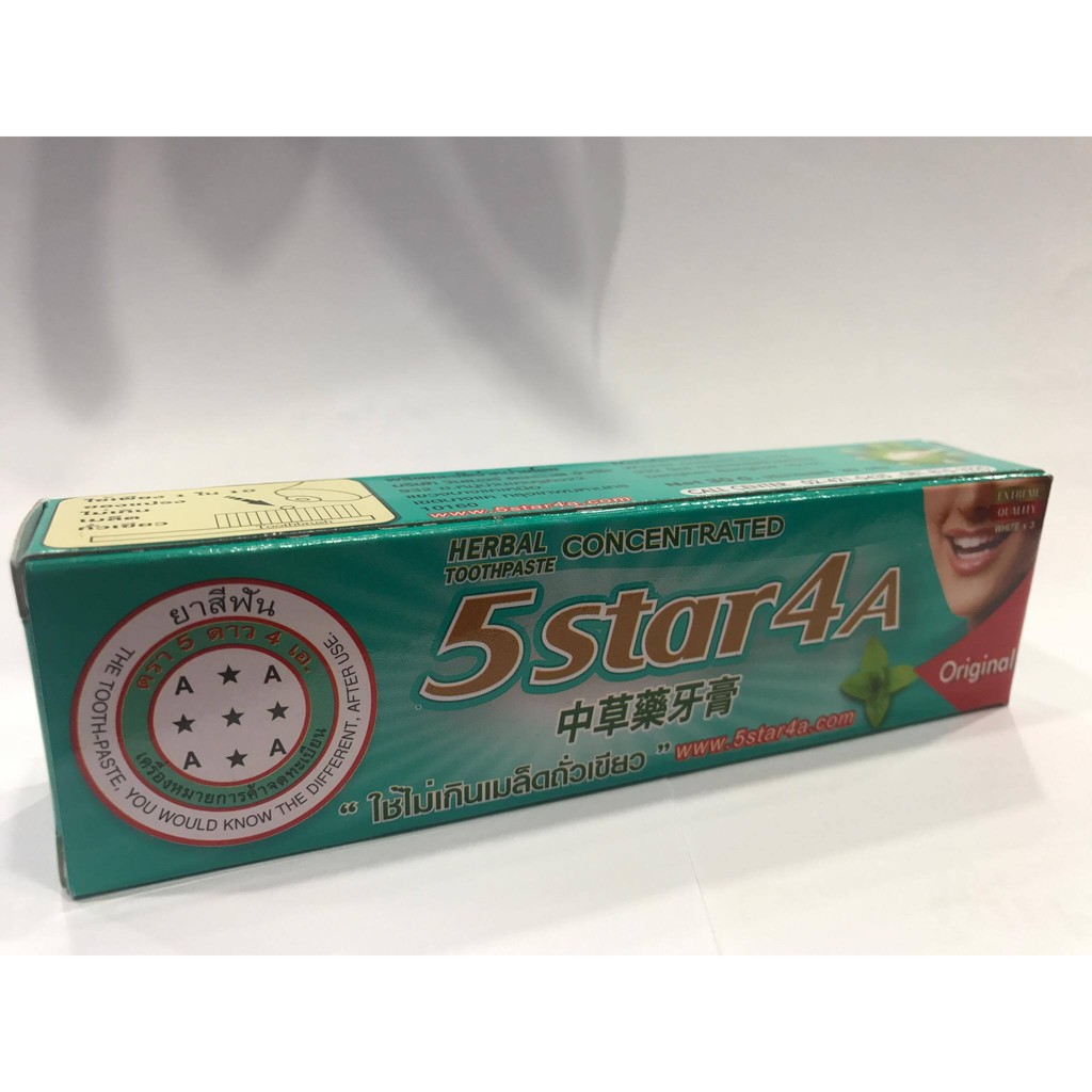 ยาสีฟัน 5ดาว 4เอ 50g