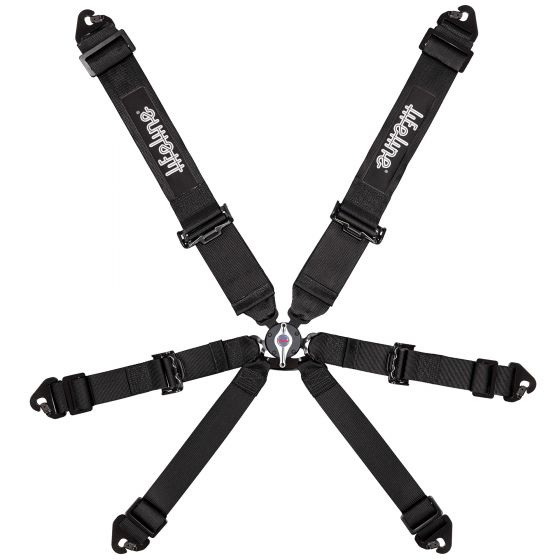 เข็มขัดนิรภัย Lifeline Becketts 3x2 6 Point Harness