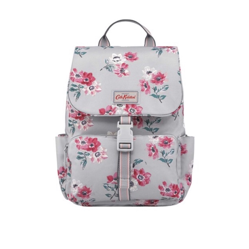 กระเป๋า backpack cath kidston buckle anemone