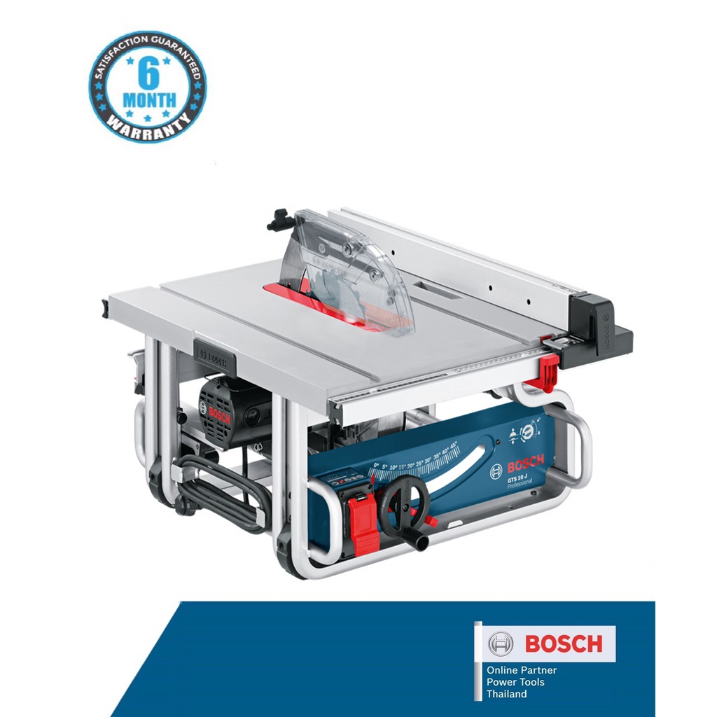 BOSCH GTS 10 J โต๊ะเลื่อย (สินค้าสั่งพิเศษ) Professional Shopee Thailand
