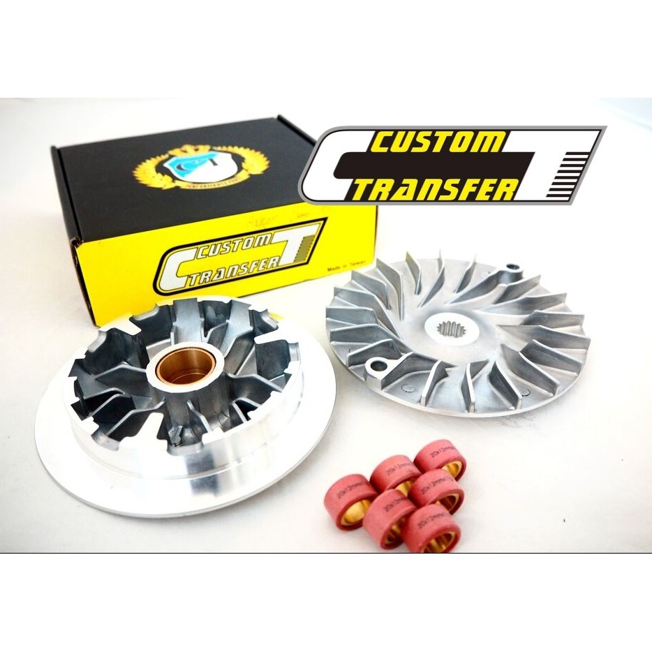 ชุดชามเม็ดแต่ง (หน้า) Scomadi TL125 / TT125, RA 150