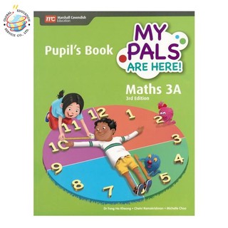 Global Education หนังสือแบบเรียนคณิตศาสตร์ ป.3 MPH Maths Pupils Book 3A Bundle (Print plus E-book; 3rd Edition) Primary