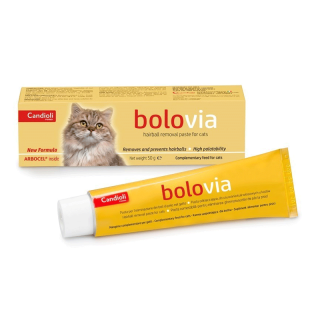 Bolo Via เจลลดก้อนขนน้องแมว นำเข้าจากอิตาลี ธรรมชาติ100% 50g.[BV01]