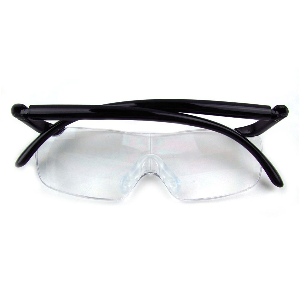แว่นกันแดดแว่นตากันแดด แว่นกันแดดฮิปฮอป Big Vision แว่นตาขยายไร้มือจับ แถม Clip On Led TV Direct by TVD Warehouse sale