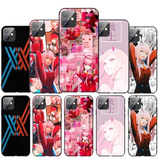 65lzl พร้อมส่ง ใหม่ เคสโทรศัพท์มือถือ แบบนิ่ม ลายอนิเมะ Darling in the Franxx สําหรับ Samsung Galaxy S22 Plus Note 20 Ultra 10 9 8 Plus Lite