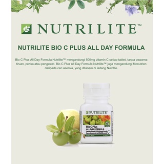 NUTRILITE Bio C Plus All Day Formula ขนาด 60 เม็ด *สินค้าพร้อมส่ง