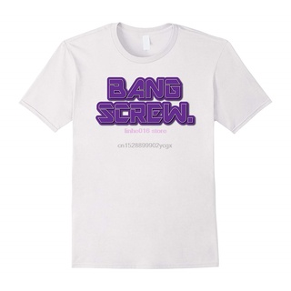 [S-5XL] เสื้อยืด พิมพ์ลาย Bang Screw Houston Texas DJ Screwston Screw Tape สไตล์คลาสสิก สําหรับผู้ชาย