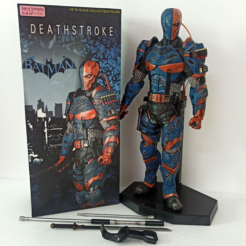 Deathstroke Figure Crazy Toys Figure 1/6 Team of Prototyping ...