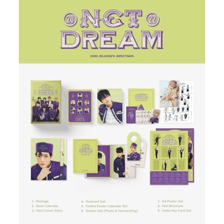 (เปิดหาร) NCT DREAM Seasons Greetings 2022 พร้อมส่ง