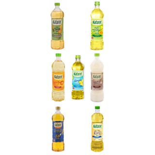 เนเชอเรล น้ำมันผ่านกรรมวิธี 1 ลิตร Naturel Refined Oil หมาะสำหรับ เมนูทอด เมนูผัด ปิ้ง/ย่าง หรือ น้ำสลัด อบขนมมีสุขภาพดี