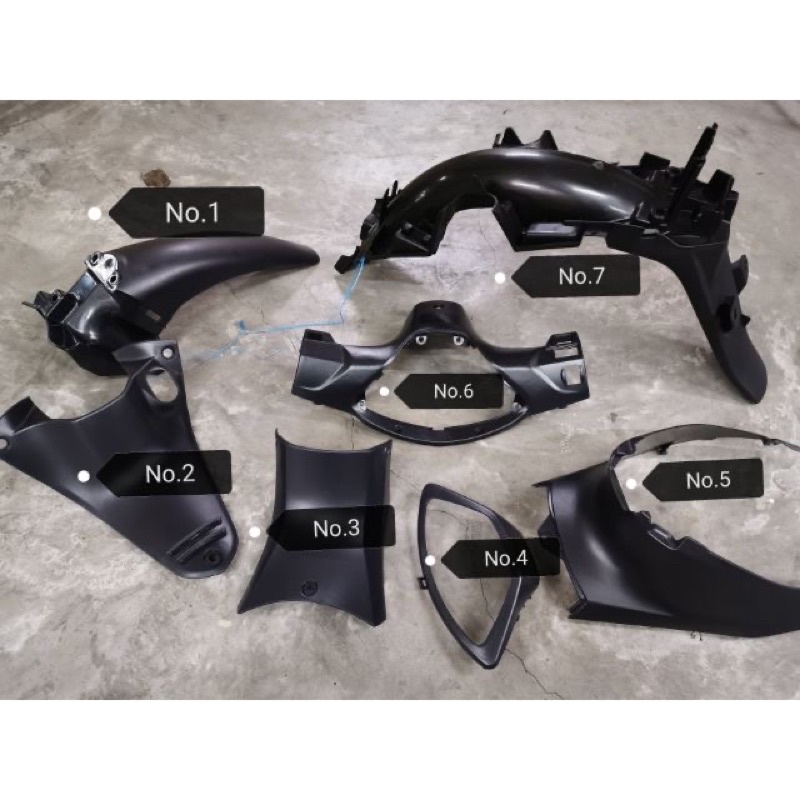 ชุดฝาครอบภายใน HONDA WAVE125 S WAVE 125-S WAVE 125 S W125S W125-S