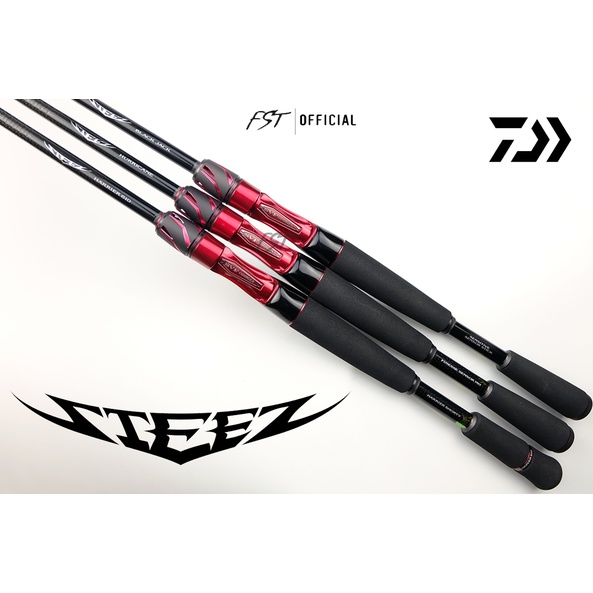 คันเบ็ด Daiwa Steez - ทุกรุ่น ของแท้ ประกันศูนย์ไทย