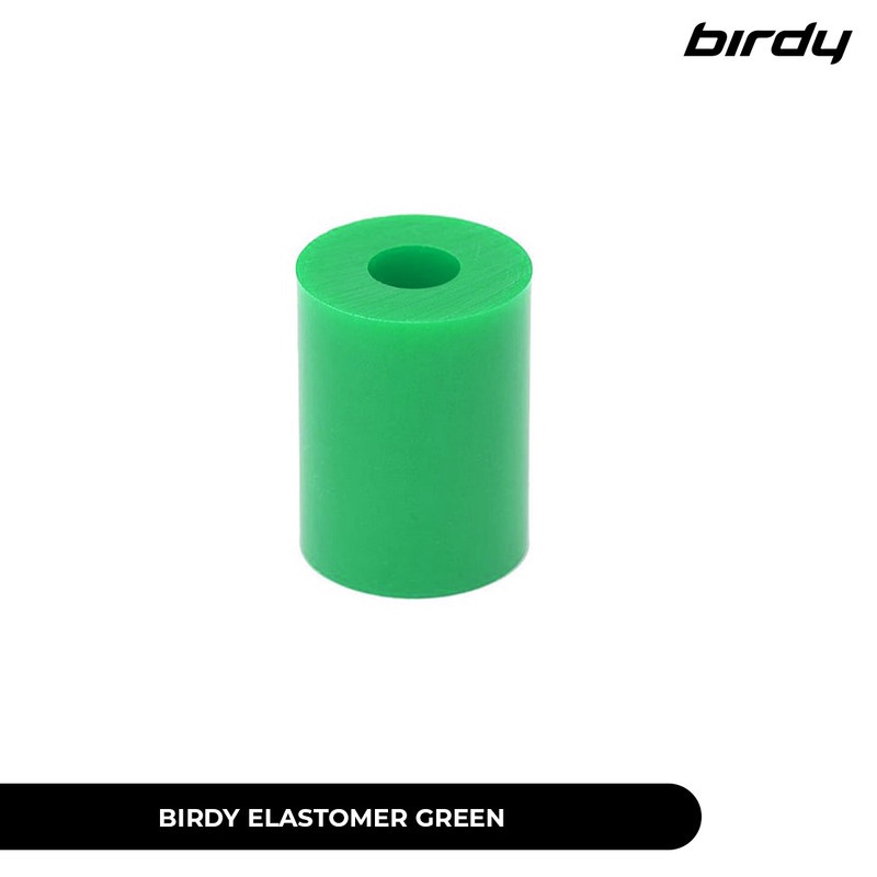 Birdy ELASTOMER สีเขียว