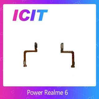 Realme 6  อะไหล่แพรสวิตช์ ปิดเปิด Power on-off (ได้1ชิ้นค่ะ) ICIT 2020