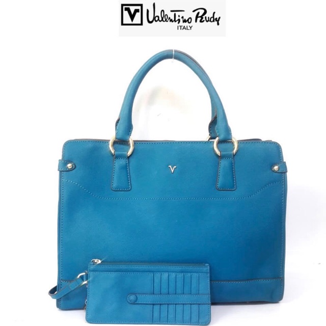 🇫🇷 กระเป๋าหนังแท้ แบรนด์ Valentino แท้ สวย😆