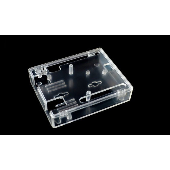 Arduino Uno อะคริลิคกรณีอะคริลิค Kesing Box Enclosure Arduino Uno R3