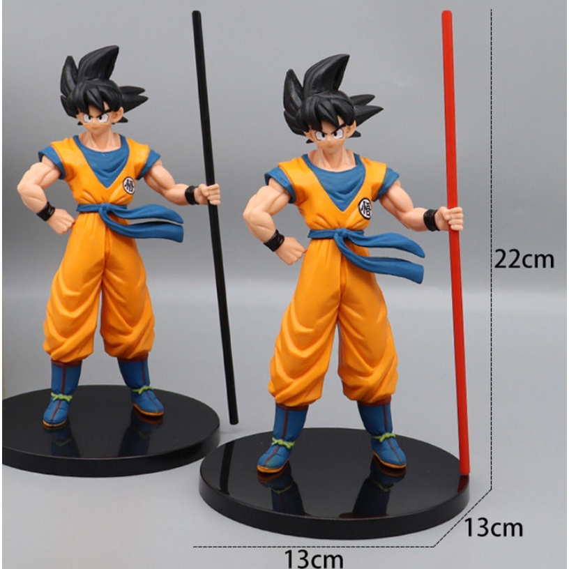 โมเดลฟิกเกอร์ อนิเมะ Dragon Ball ครบรอบ 20 ปี Goku สําหรับตกแต่ง - รูปที่ 2