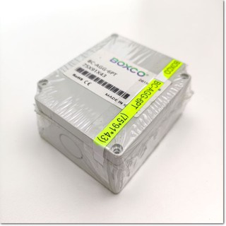 BC-AGG-6PT (75*91*43) เทอร์มินอลบล็อก 6 ช่อง ,BOXCO