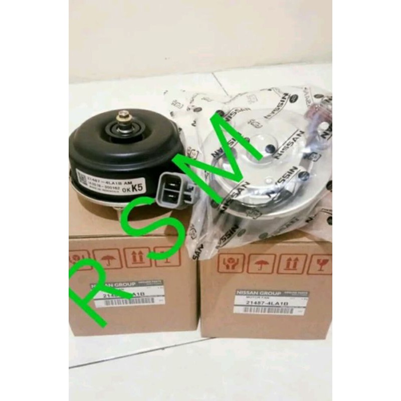FAN MOTOR FAN MOTOR RADIATOR FAN NISSAN DATSUN GO PANCA