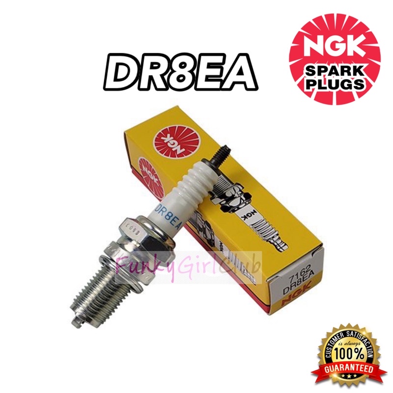 หัวเทียน NGK DR8EA Yamaha Honda CG125 DEMAK DTM 150 BENELI BRIXTON