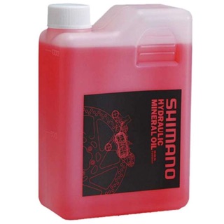 น้ำมันดิสเบรค จักรยาน ชิมาโน่ Shimano Mineral Oil for Disc Brakes 500ml 1000ml