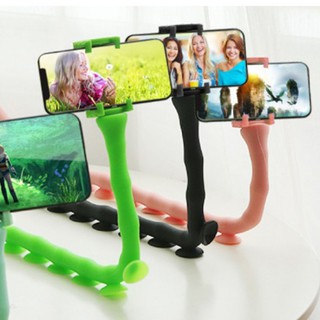 ขาจับโทรศัพท์ปรับงอได้ หนีบโทรศัทพ์  Cute Worm Creative Lazy phone Holder RK-L99