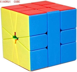 Xiaorui Moyu Mofangjiaoshi Cubing Classroom Meilong Sq1 รูบิคของเล่นสําหรับเด็ก