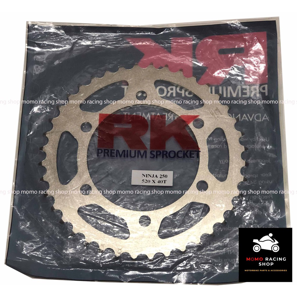 RK Kawasaki Ninja250/R25 520 เฟืองหลัง