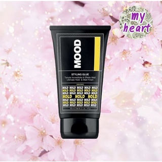 (Outlet) Mood Styling Glue 150 ml เจลเนื้อด้าน จัดแต่งทรงผมได้ตามต้องการ อยู่ทรงระดับ 5